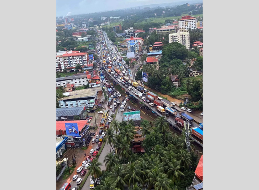 Traffic jam